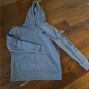 Carhartt Heather Gray Men's Hoodie